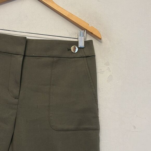 Loft hunter green Marisa fit pants Size 6 EUC - Picture 4 of 8